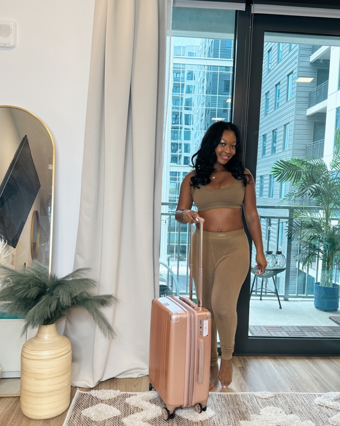 I love my Calpak suitcase and it is on sale now ! 

Suitcase, pack with me, pink suitecase , luggage, new luggage, best luggage

#LTKGiftGuide #LTKtravel #LTKCyberWeek