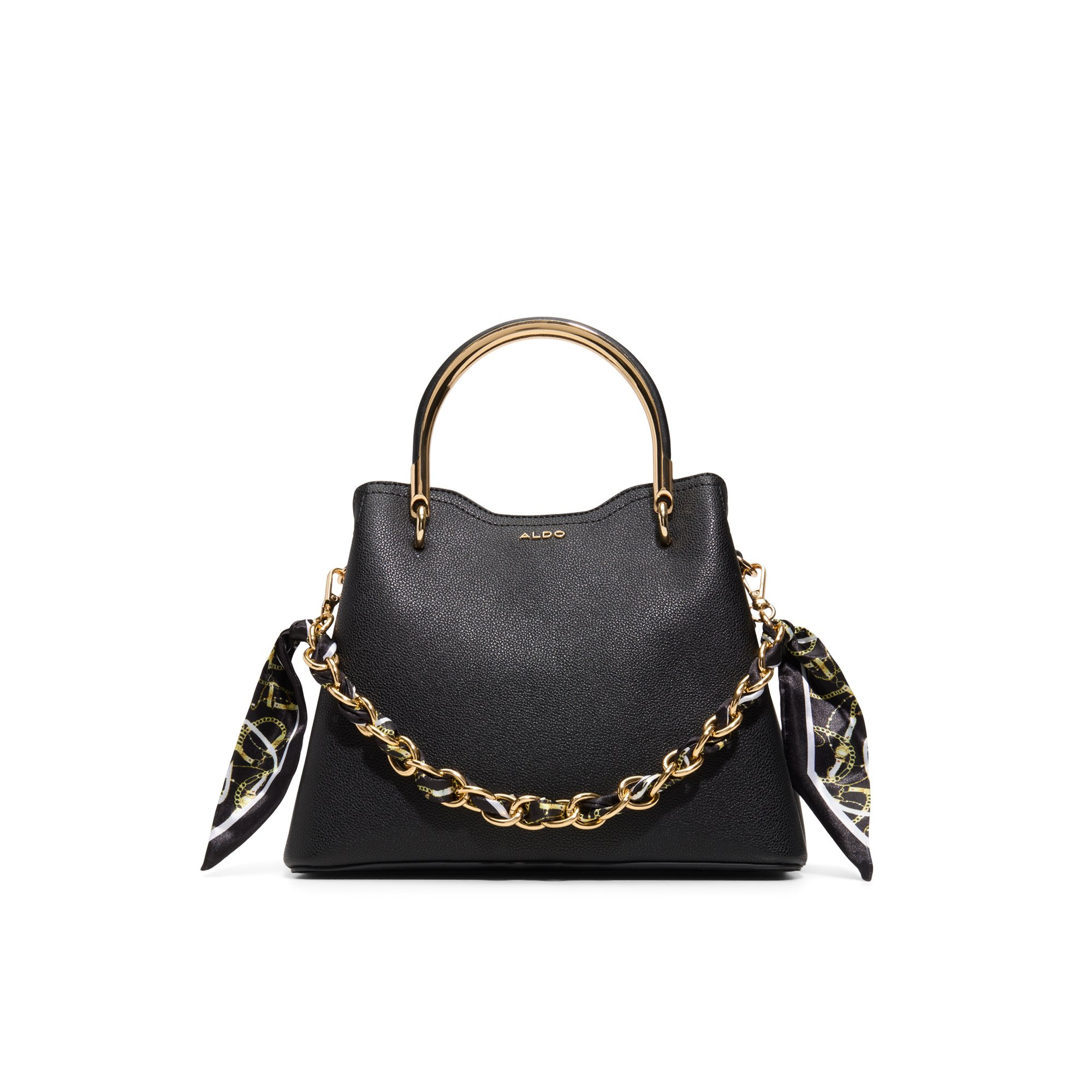 ALDO Arrayan - Women's Top Handle Handbag - Black | Aldo Shoes (US)