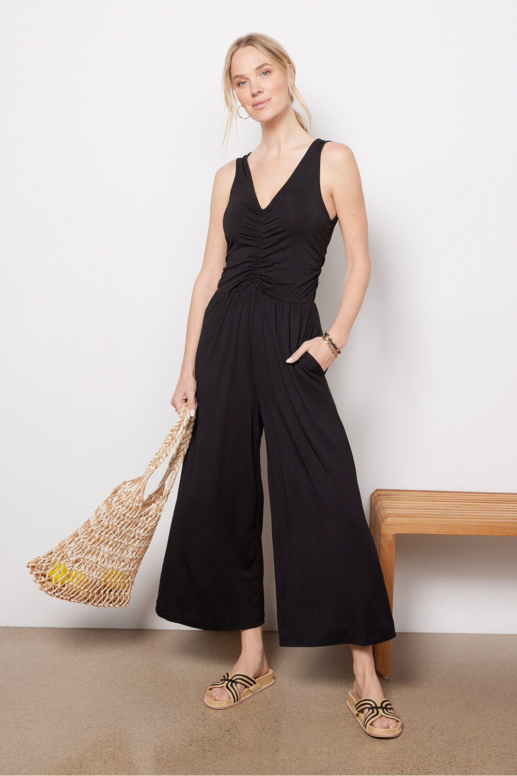 Blair Jumpsuit | Evereve