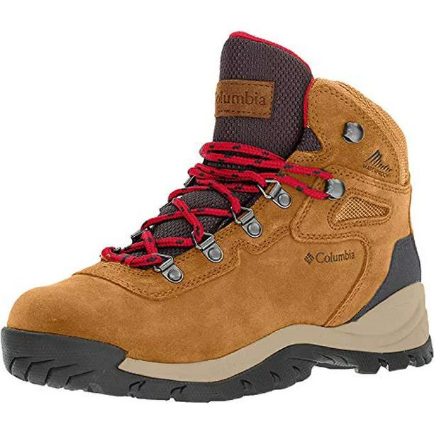 Columbia Women's Newton Ridge Plus Amped Waterproof Hiking Boots (Elk, 6) | Walmart (US)