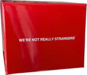 Amazon.com: We're Not Really Strangers Card Game - an Interactive Adult Card Game and Icebreaker ... | Amazon (US)