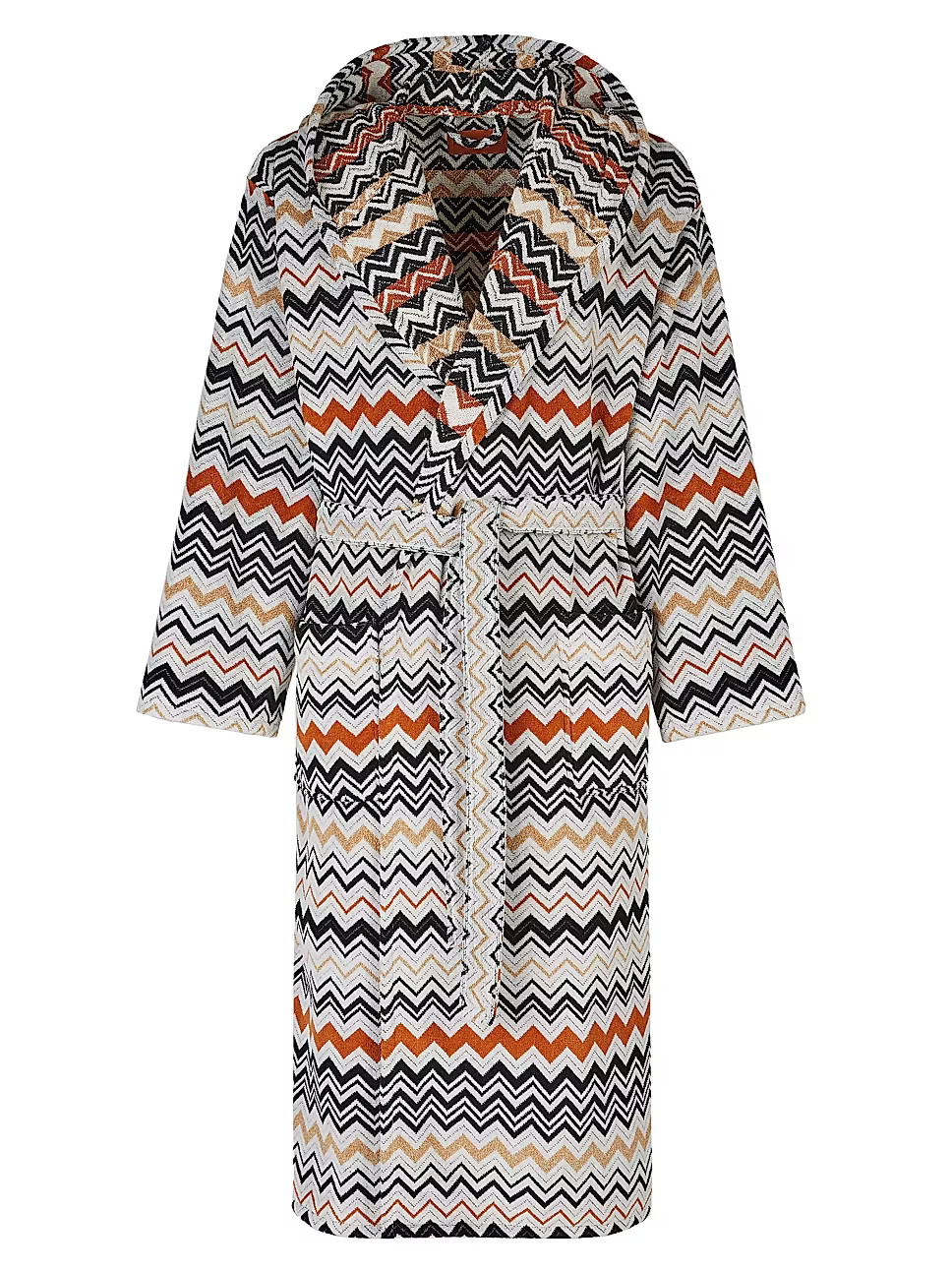 Bernard Hooded Bathrobe | Saks Fifth Avenue