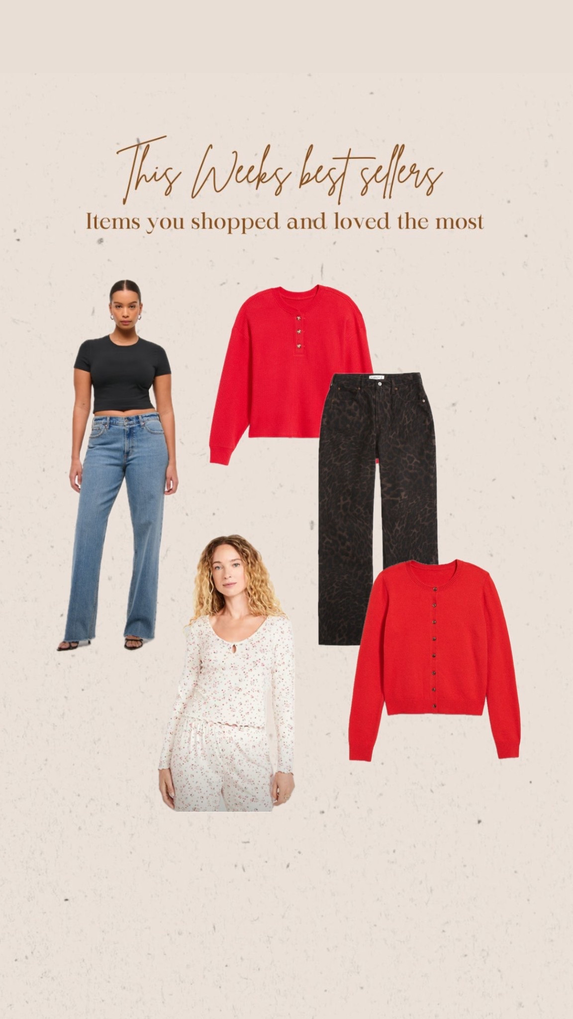 This weeks best sellers 🔥 

#LTKSaleAlert #LTKMidsize #LTKPetite