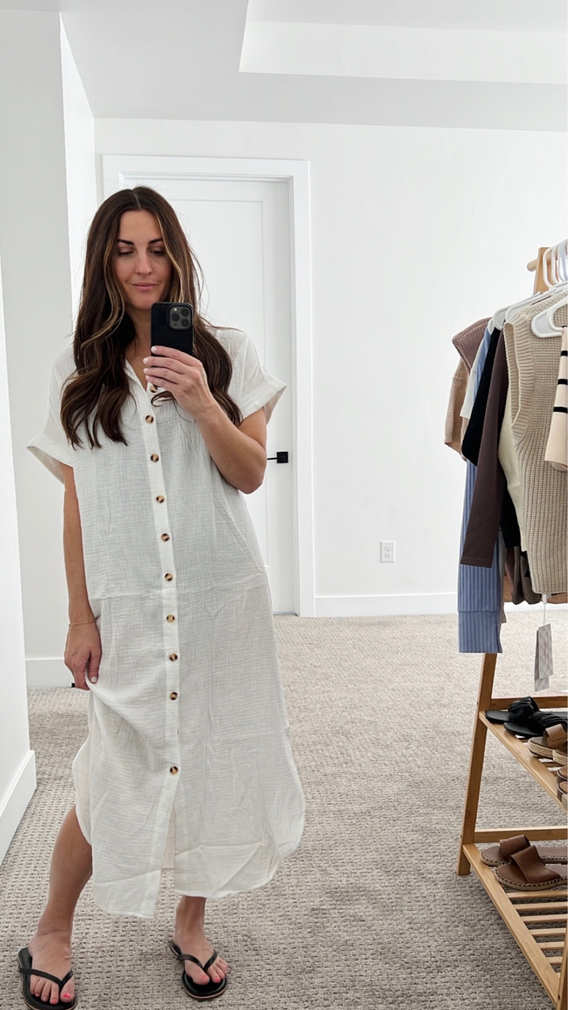 Loving this light gauzy beach coverup! 

#amazonfind 