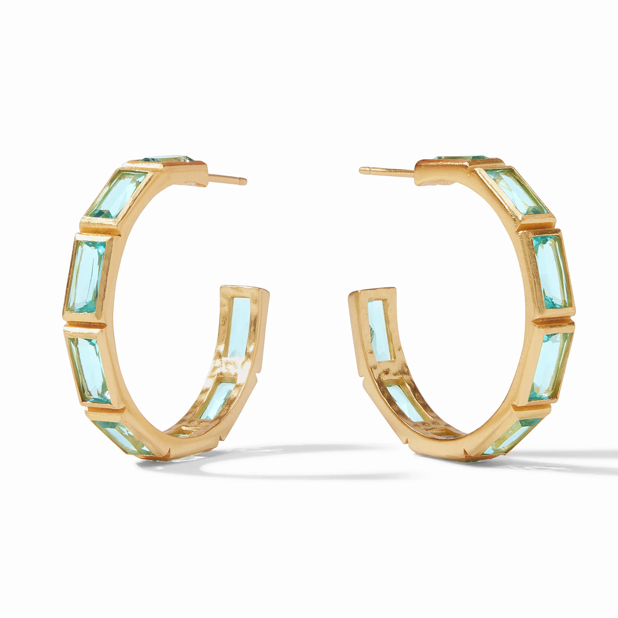 Antonia Stone Hoop | Julie Vos | Julie Vos