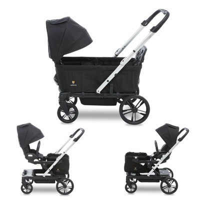 Unilove Trio Trolley Stroller Wagon - Silver | Target