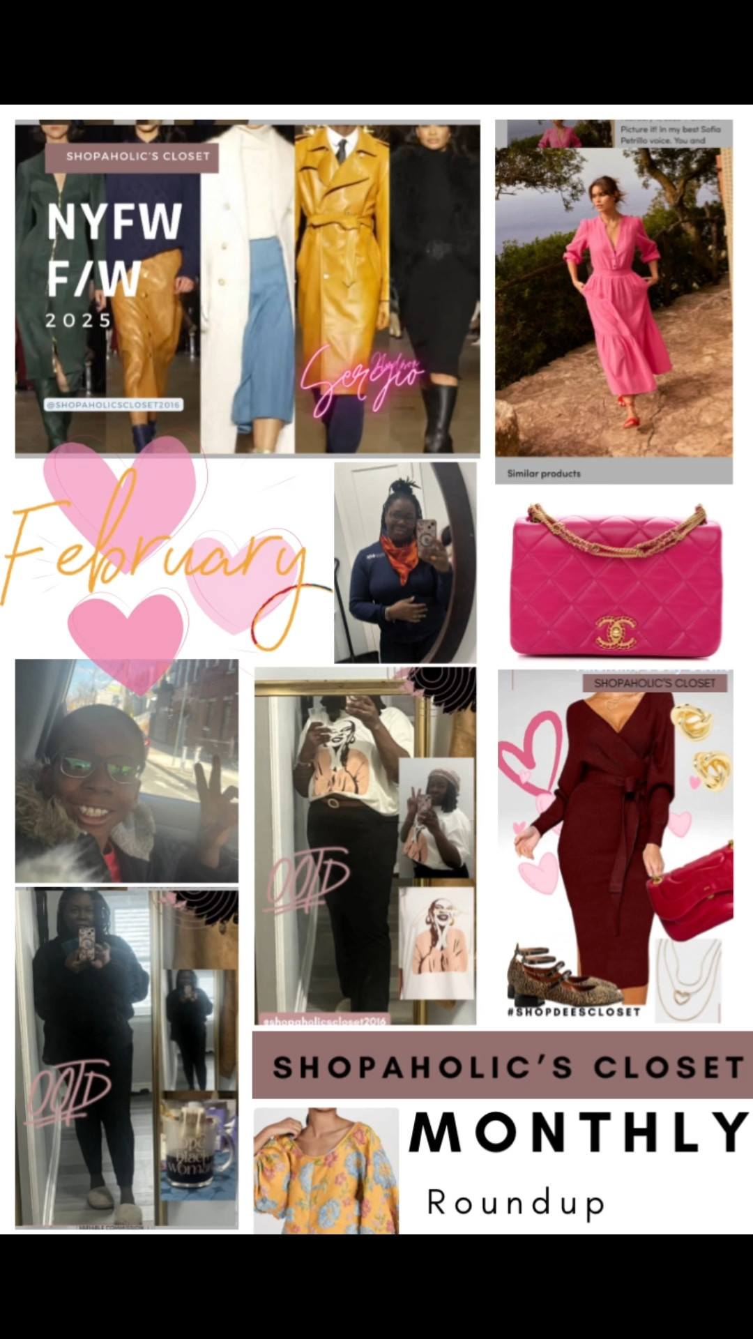 Since it feels like February outside let’s take a look back at what I was loving in February. Pinks and reds were hot. My baby boy got his first pair of glasses. I celebrated Black History Month hard. I was repping my org in my favorite quarter zip. NYFW! And I loved my WFH style.

Stay warm today. Brrr 🥶 

#throwbackthursday #shopdeescloset #shopaholicscloset

#LTKMidsize #LTKWorkwear #LTKStyleTip