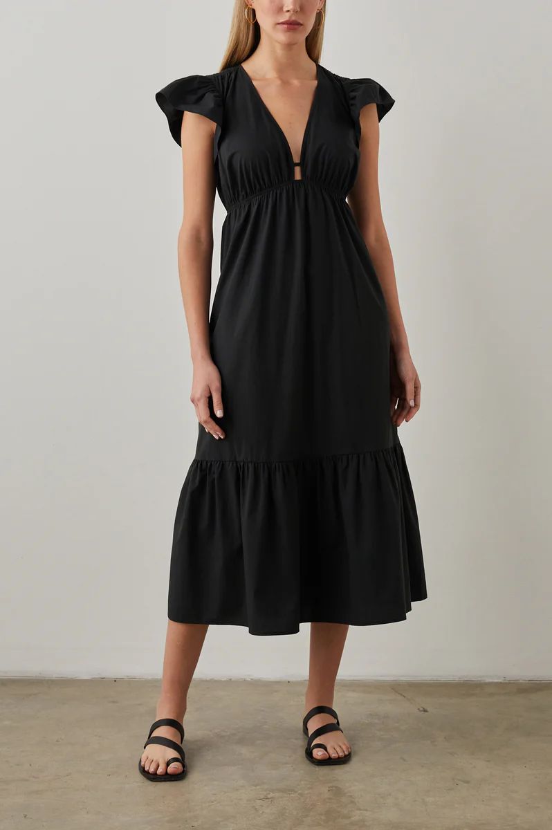 TINA DRESS - BLACK | Rails