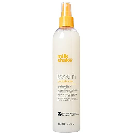 milk_shake Leave-In Conditioner Spray Detangler for Natural Hair - Protects Color Treated Hair an... | Amazon (US)