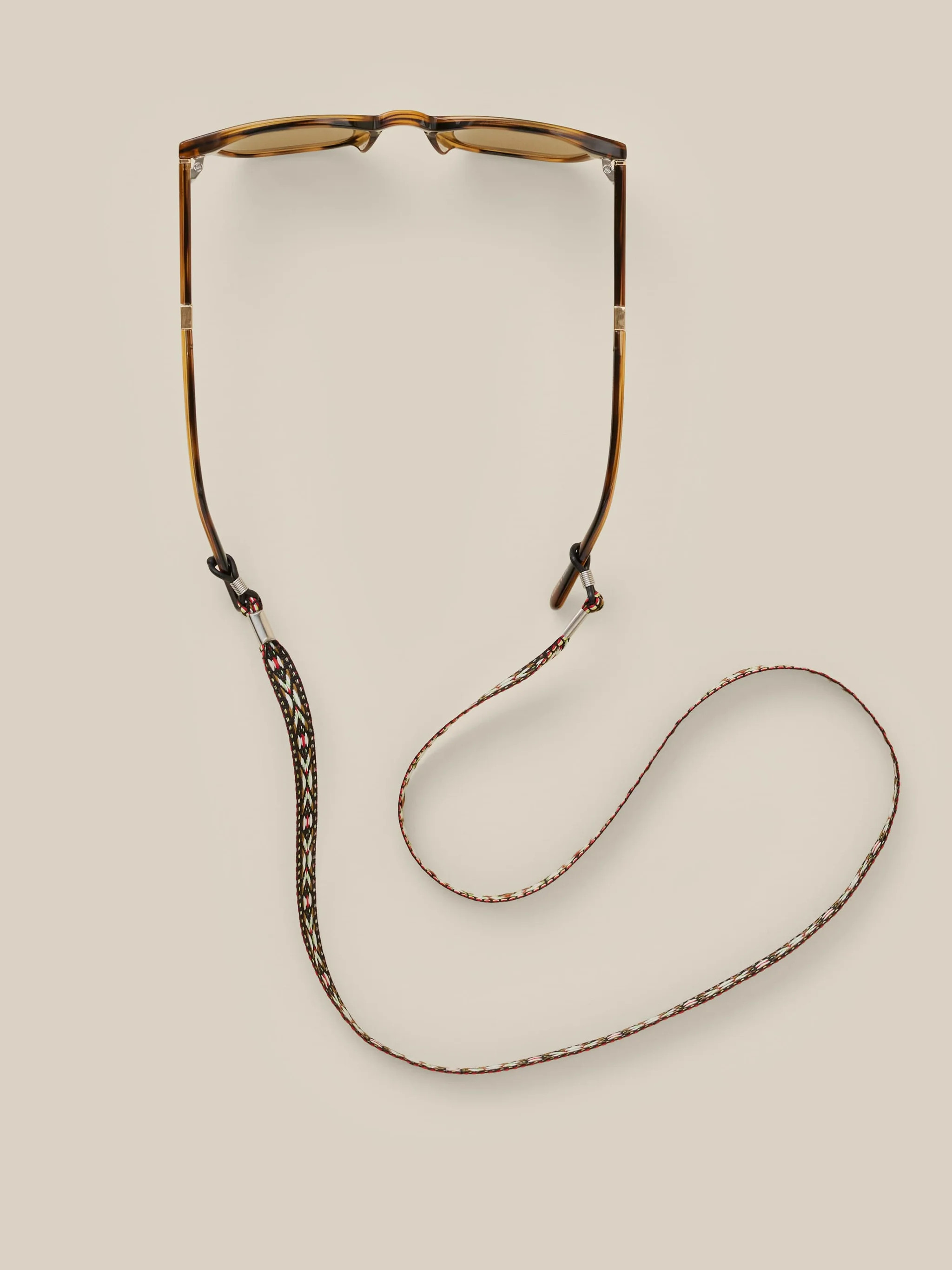 Sun & Waves Eyewear Anchor - Sunweave Jaquard | Faherty