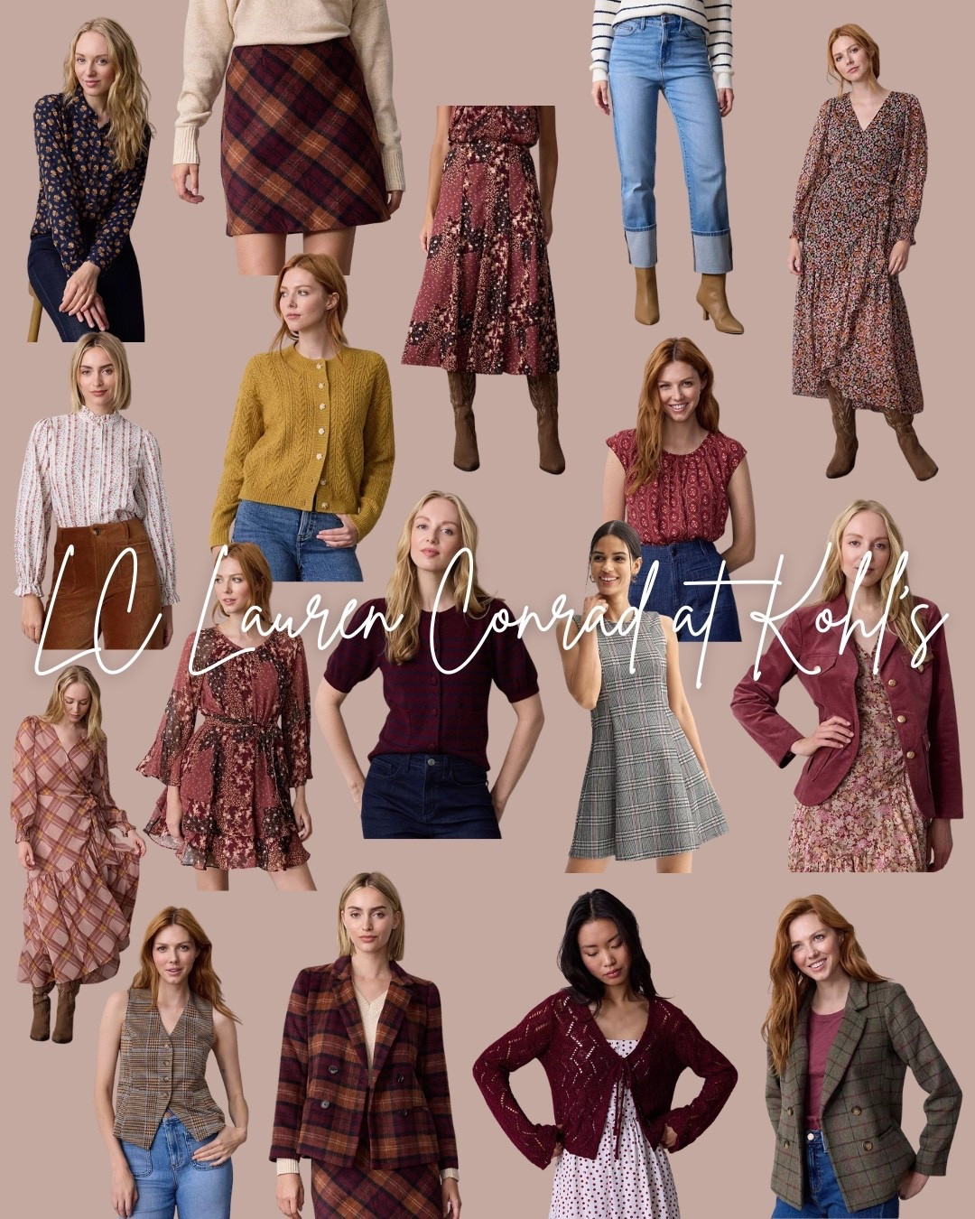 So many good new arrivals for fall from the LC Lauren Conrad line at Kohl’s — and they’re all on sale right now!



#LTKSaleAlert #LTKSeasonal #LTKStyleTip