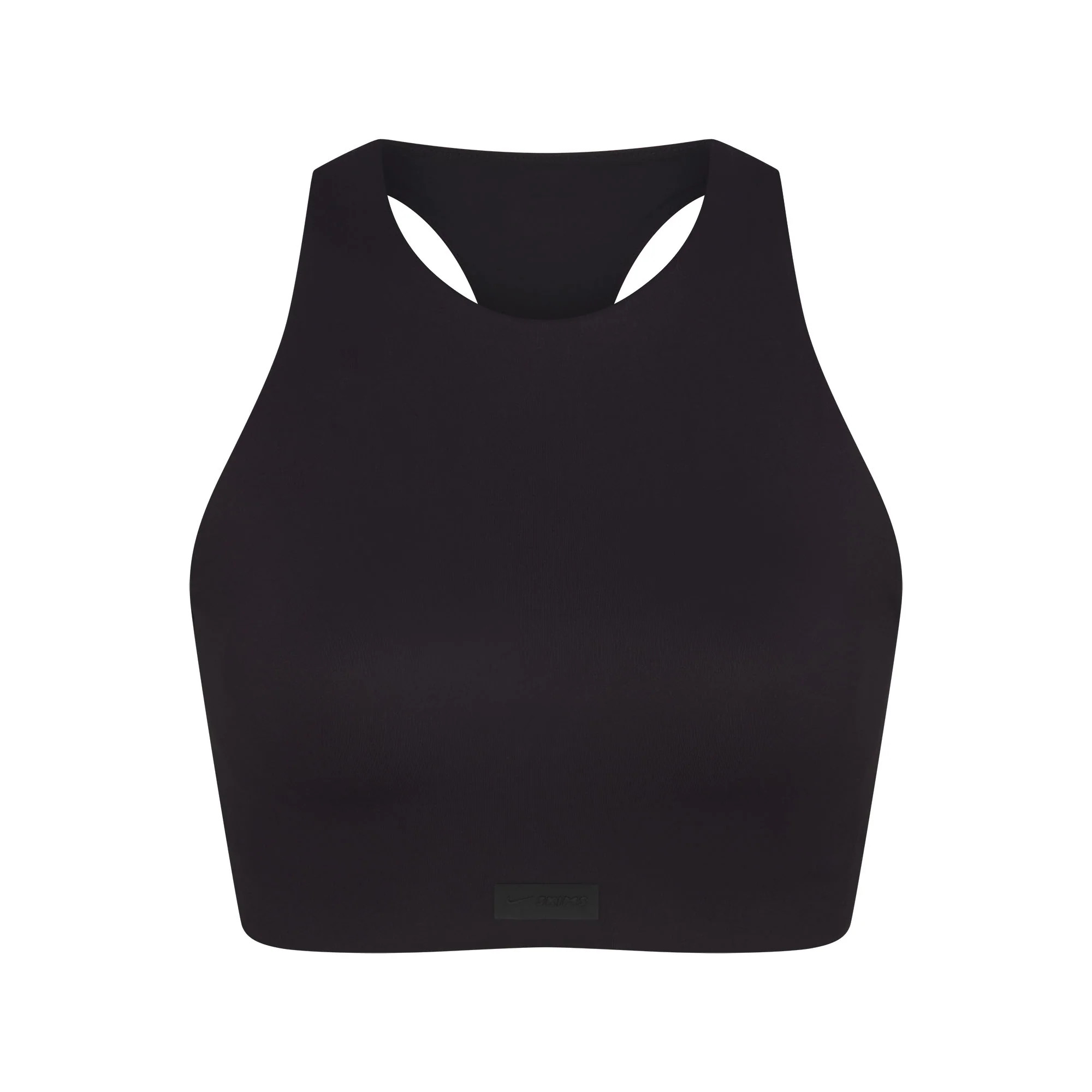 NikeSKIMS MATTE HIGH NECK BRA | OBSIDIAN | SKIMS | SKIMS (US)