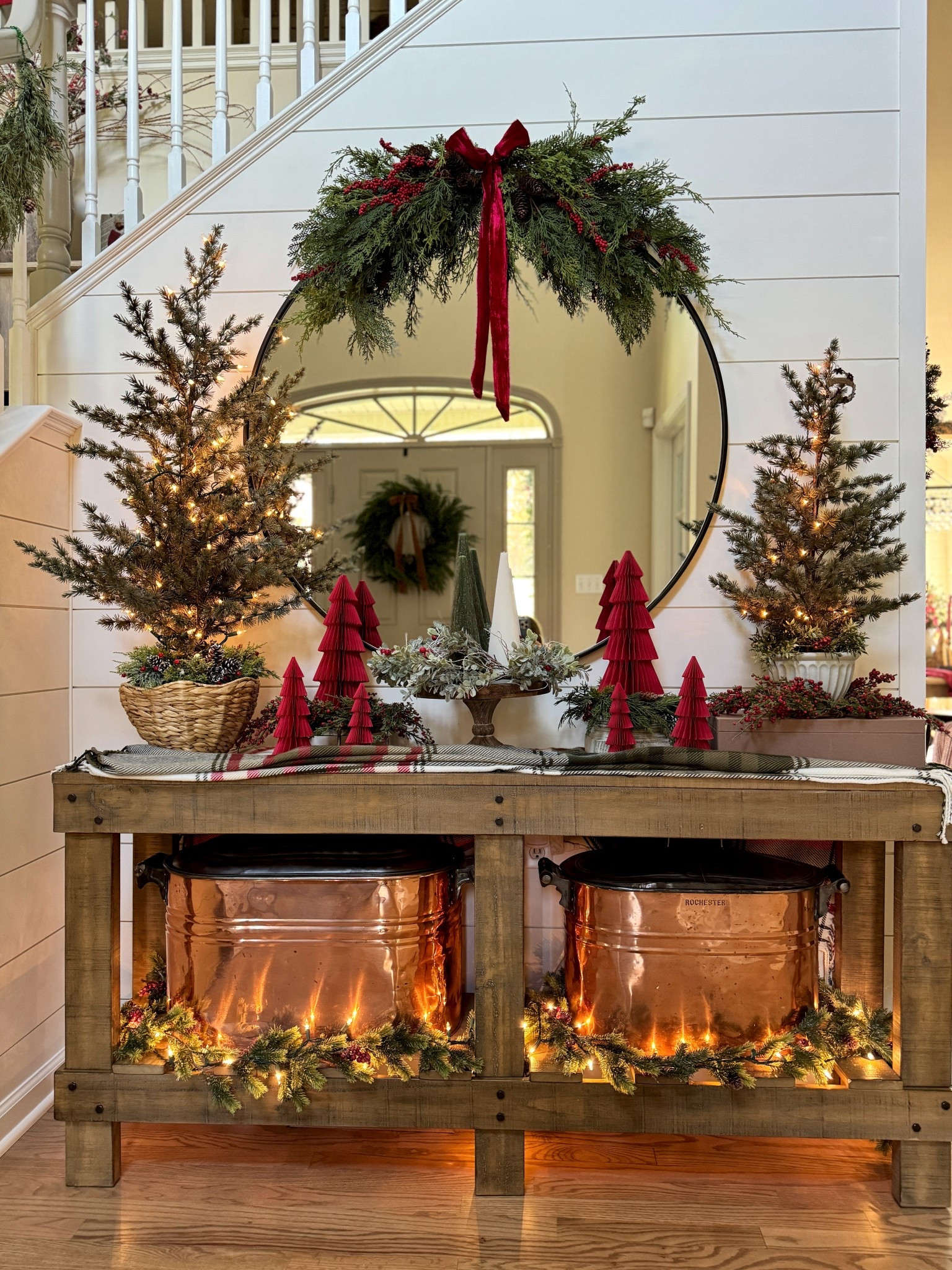 Linking my entryway and favorite holiday decor here. Lots of sales going on now! 

#LTKHome #LTKSaleAlert #LTKHoliday