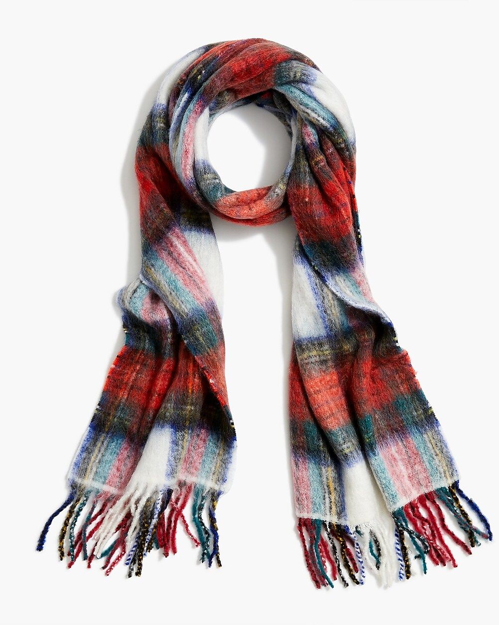 Classic brushed scarf | J.Crew Factory