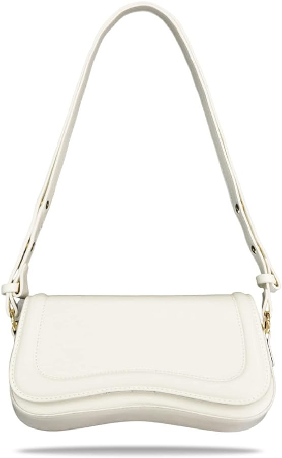 Zengmei Shoulder bag, Designer Bag, Saddle Purse for Women Female Girl | Amazon (US)