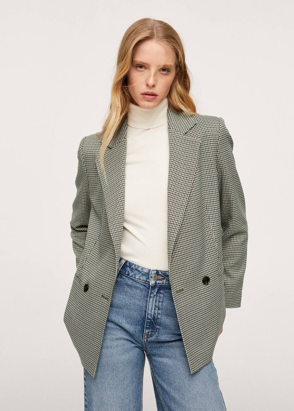 Search: checked blazer (19) | Mango USA | MANGO (US)