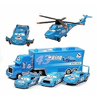 5PCS Movie Cars 2 3 Cow Tractor Vehicles 1：55 Loose Diecast Vehicles Toys | Amazon (US)