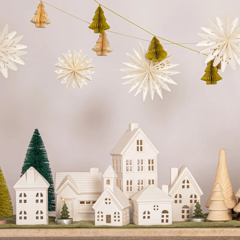 Tabletop Christmas Village | Wayfair North America
