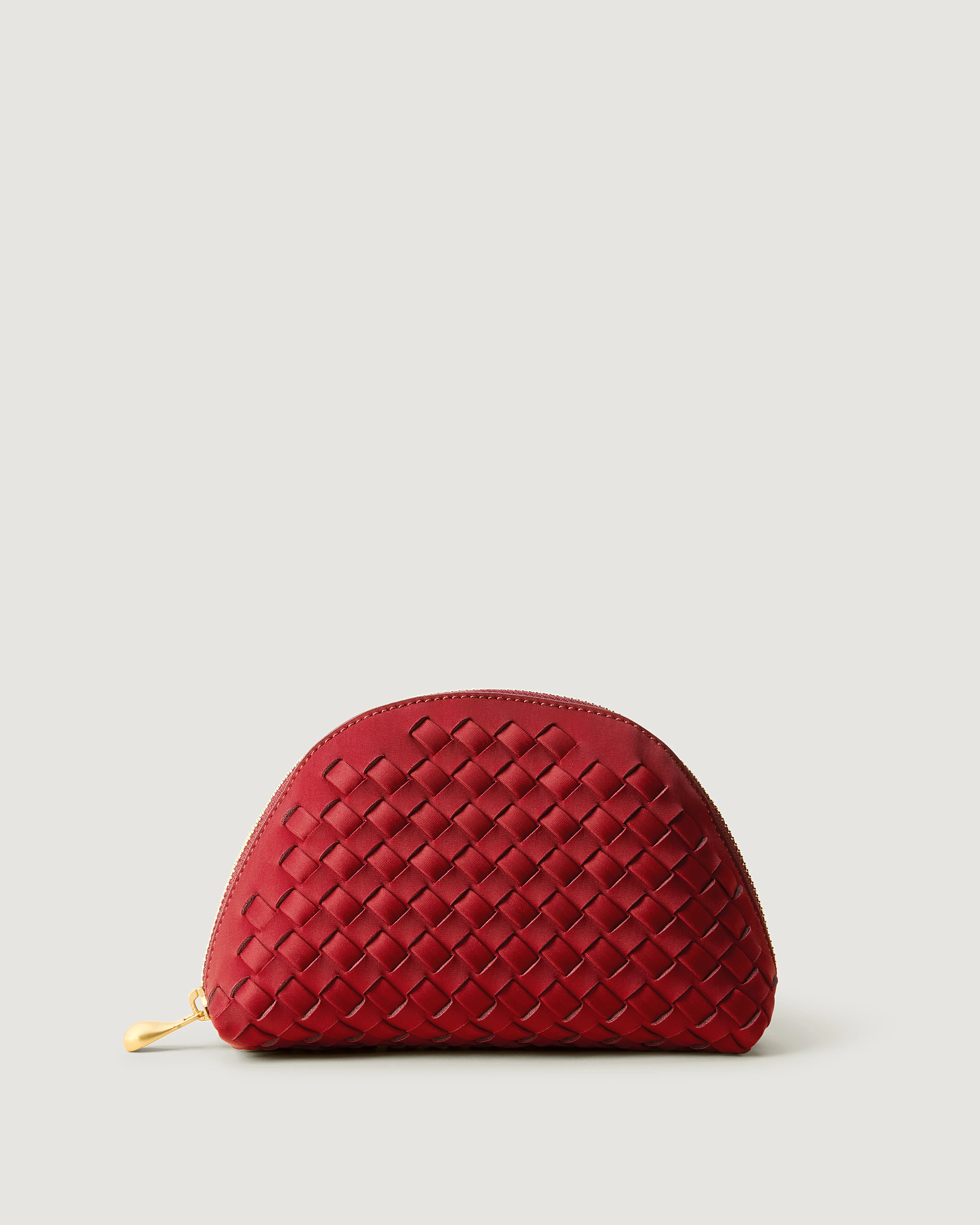 Atlas Cosmetic Case | Rosso | Naghedi