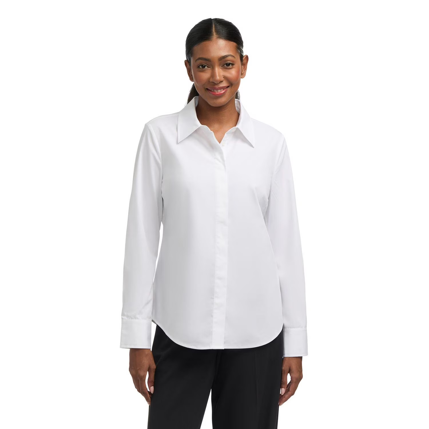 Mexx Women’s Stretch Poplin Shirt, Sizes: XS-XXL | Walmart (CA)