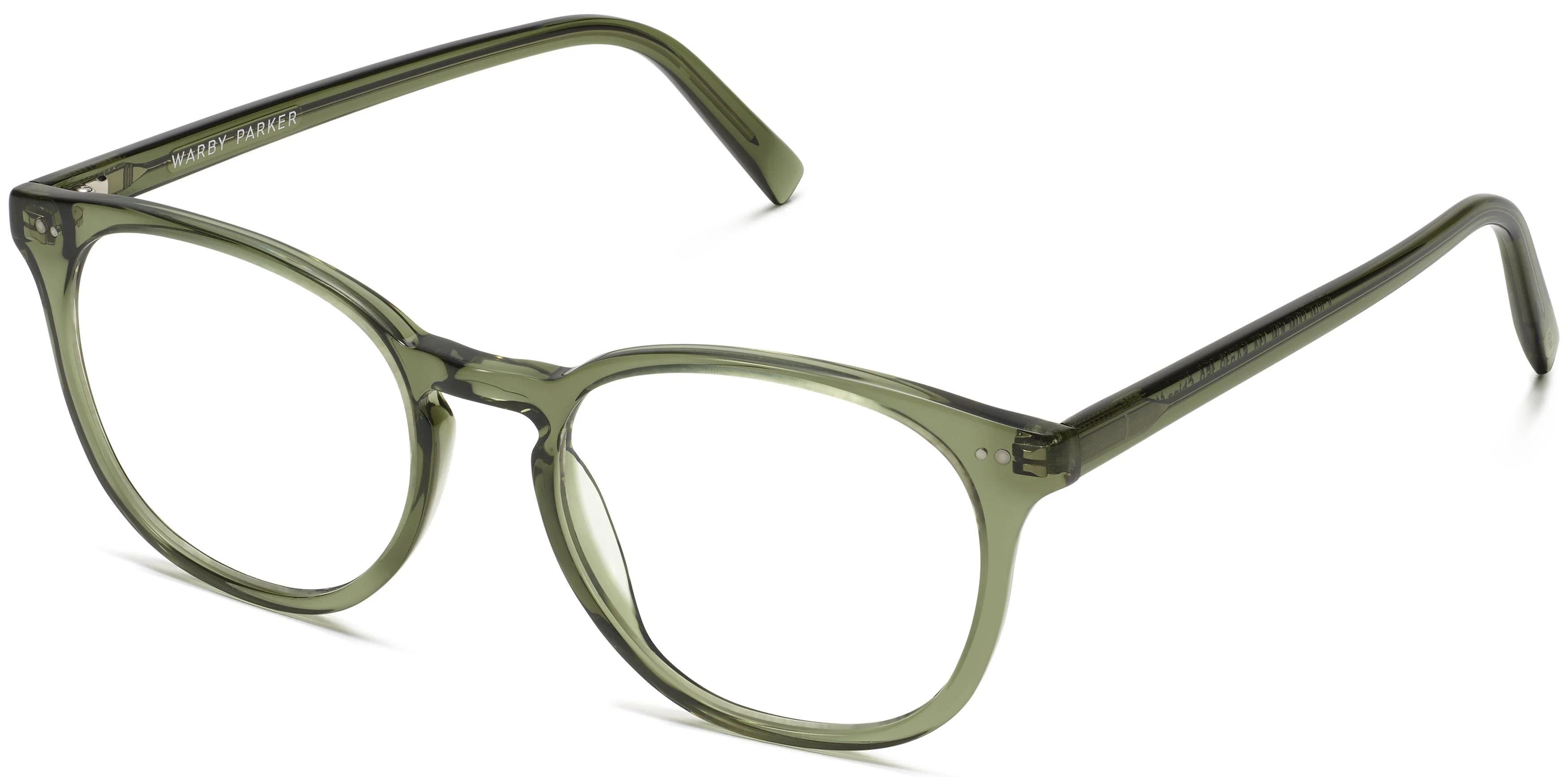 Carlton Eyeglasses in Seaweed Crystal | Warby Parker | Warby Parker (US)