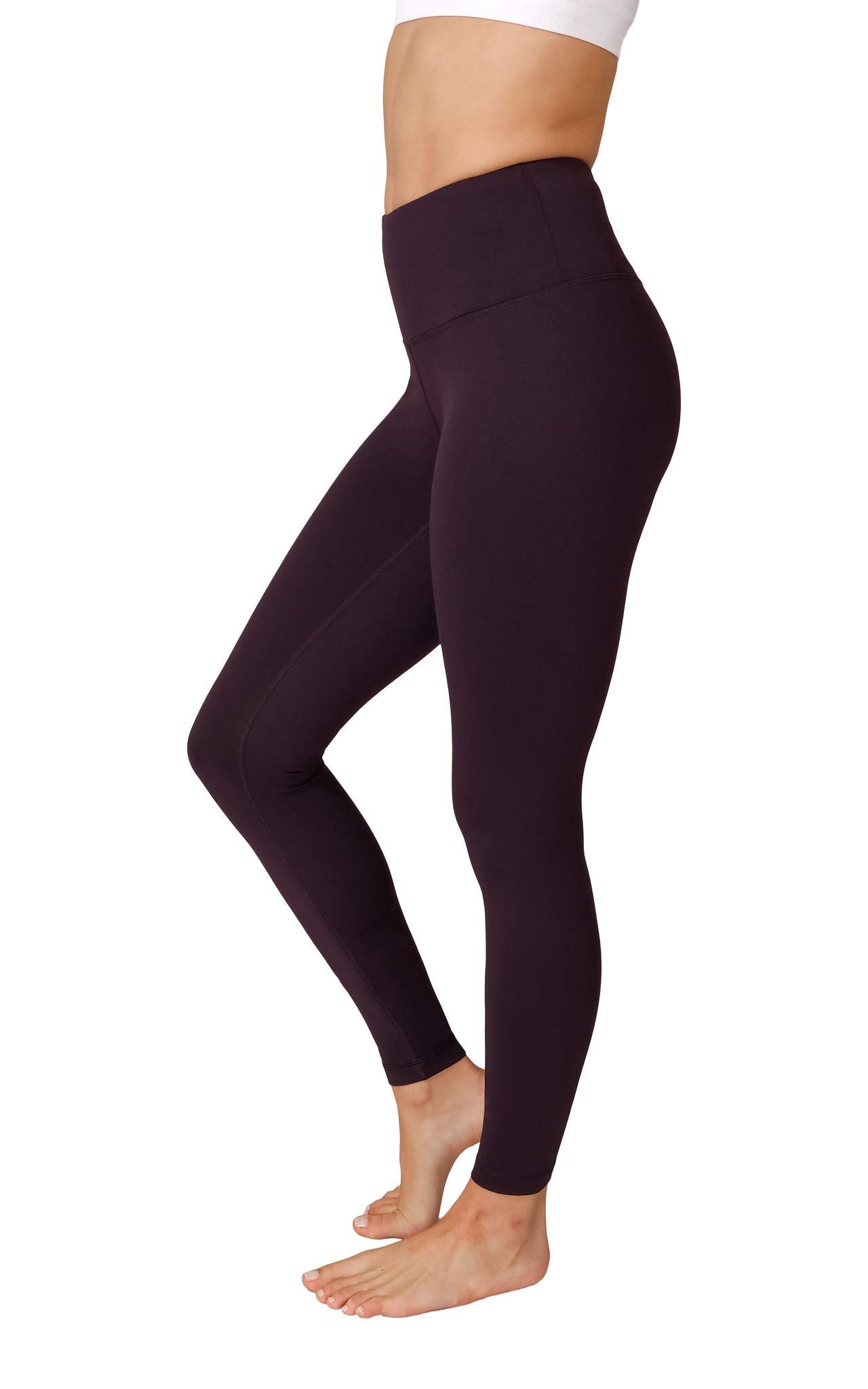 90 Degree By Reflex High Waist Power Flex Tummy Control Leggings | Amazon (US)