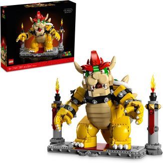 LEGO Super Mario The Mighty Bowser 71411 Building Toy Set | Target