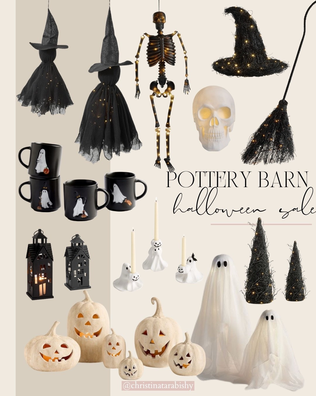 Pottery Barn Halloween Decor Up To 60% OFF

#LTKSeasonal #LTKFallSale