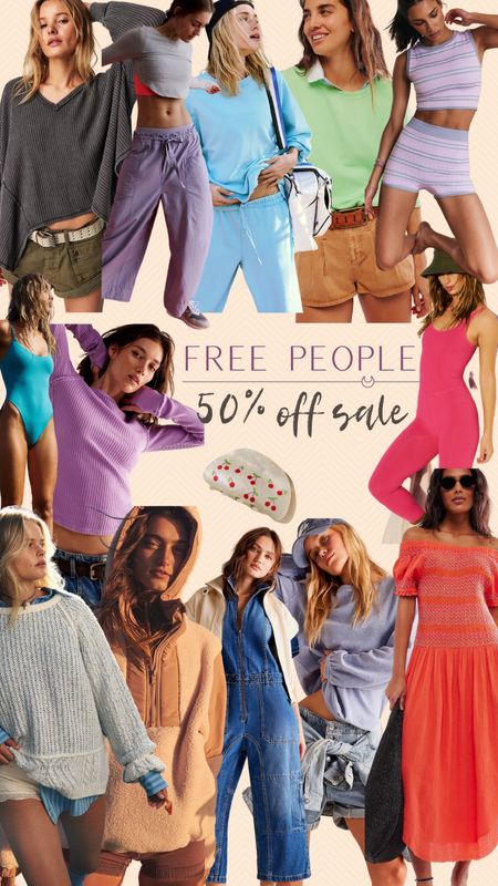 Free People: 50% off sale 💫🤍








Free People, Free People Finds, Summer Sale, Fashion, Fashion Finds

#LTKSaleAlert #LTKStyleTip #LTKSummerSales