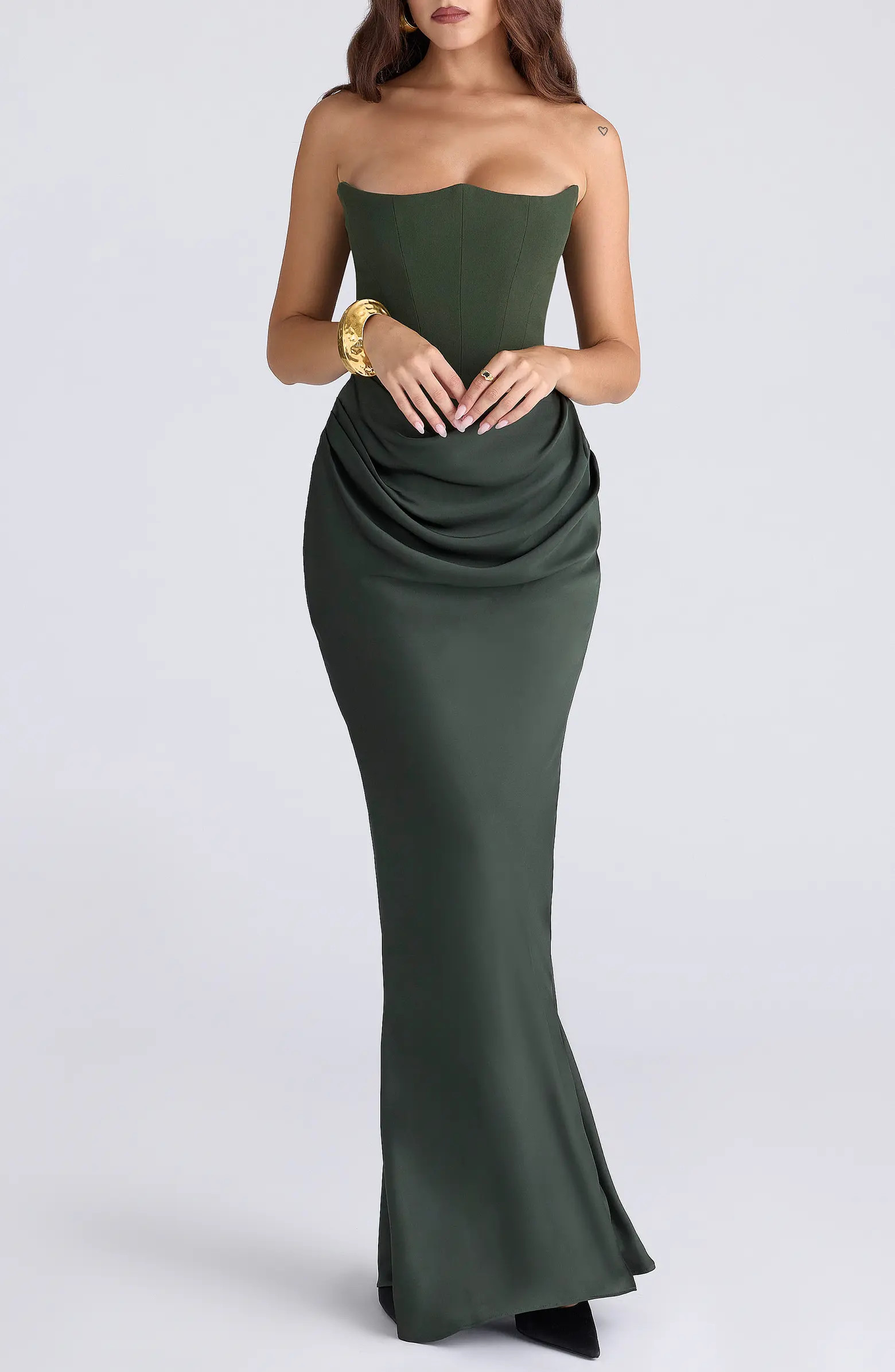 Persephone Strapless Evening Dress | Nordstrom