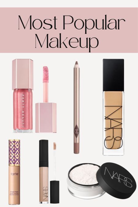 Most popular makeup must haves ✨

Makeup, #makeup, beauty, foundation, lipstick, nars, lip gloss, Charlotte tilbury, lip liner, beauty, setting spray, FENTY, 

#LTKwedding #LTKunder50 #LTKbeauty