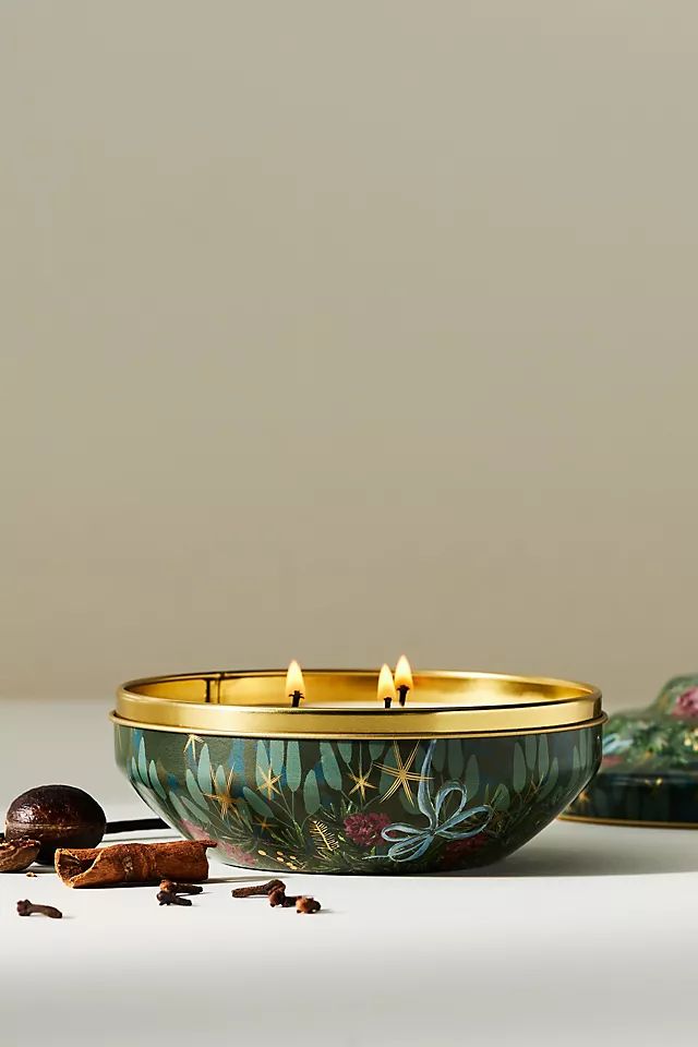 Holiday Tin Candle | Anthropologie (US)