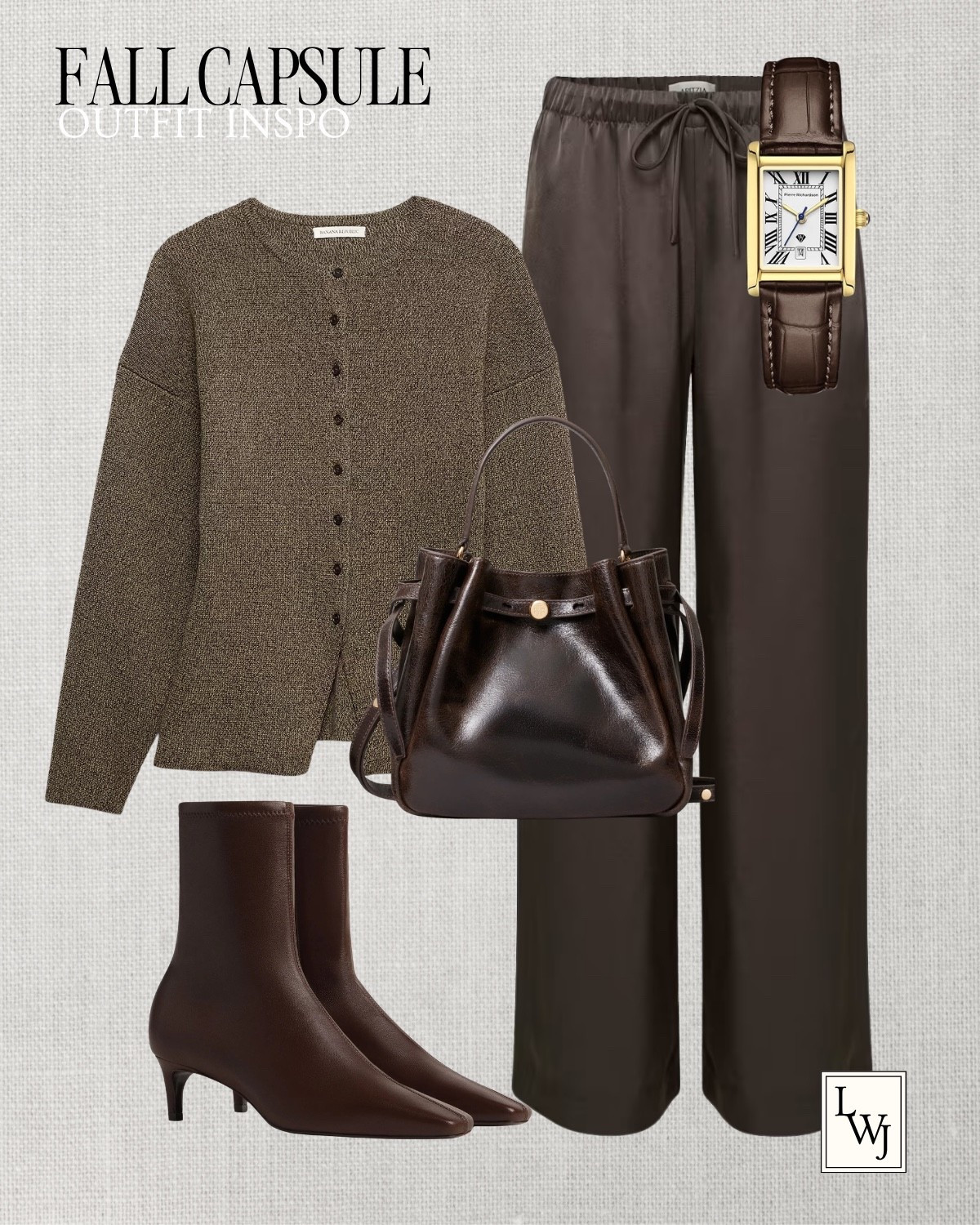fall capsule wardrobe -- simple & polished outfit inspo

fall style / fall outfits / aritzia / banana republic / jcrew / mango / varley / quince / wide leg jeans / straight leg jeans / ankle jeans / ballet flats / suede loafers / kitten heel booties / everyday leather boots / waterproof boots / matching sets / sherpa jacket / fleece jacket / adidas spezial sneakers / clog mules / bucket tote / suede tote / tory burch romy

#LTKootd #LTKSeasonal