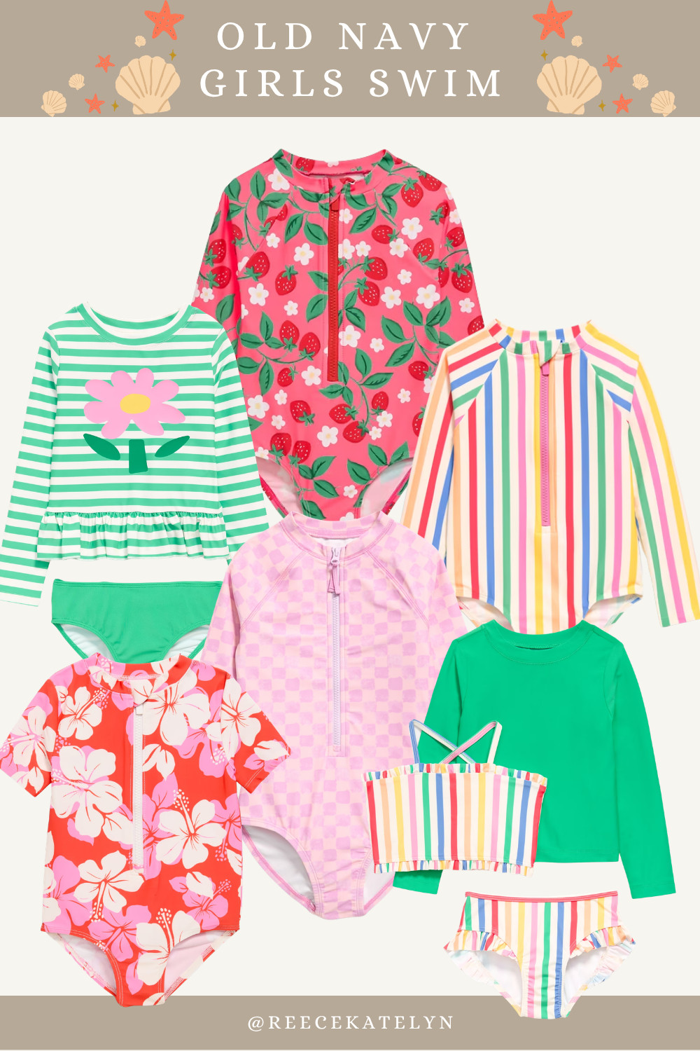 toddler girl swimwear from Old Navy ☀️
sharing our favorite toddler rash guard sets + swimsuits (UPF 50, comfy & affordable)

these are perfect toddler girl swim outfits for summer, beach days & pool days 🤍

#toddlergirlswim #oldnavykids #oldnavyfinds #toddlerstyle #momlife #ltkfamily #ltkunder50 

 