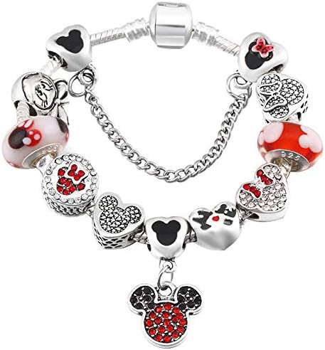 Mouse Charm Bracelet Girl Jewelry Gift for Daughter and Granddaughter | Amazon (US)