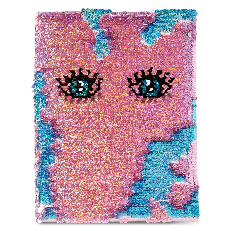 Pen+Gear Sequin Journal, Eyes, 192 Sheets, Material Unique Reversible Sequins Cover,Paper - Walma... | Walmart (US)