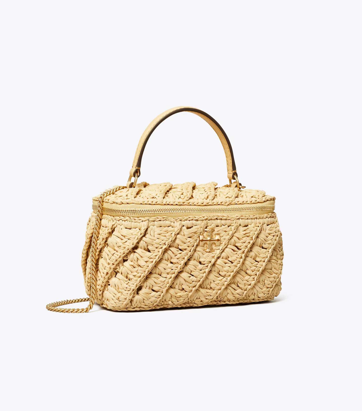 Kira Crochet Vanity Case: Women's Handbags | Mini Bags | Tory Burch UK | Tory Burch (UK)