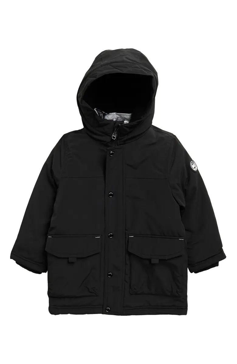 Michael Kors Kids' Fleece Hooded Jacket | Nordstromrack | Nordstrom Rack