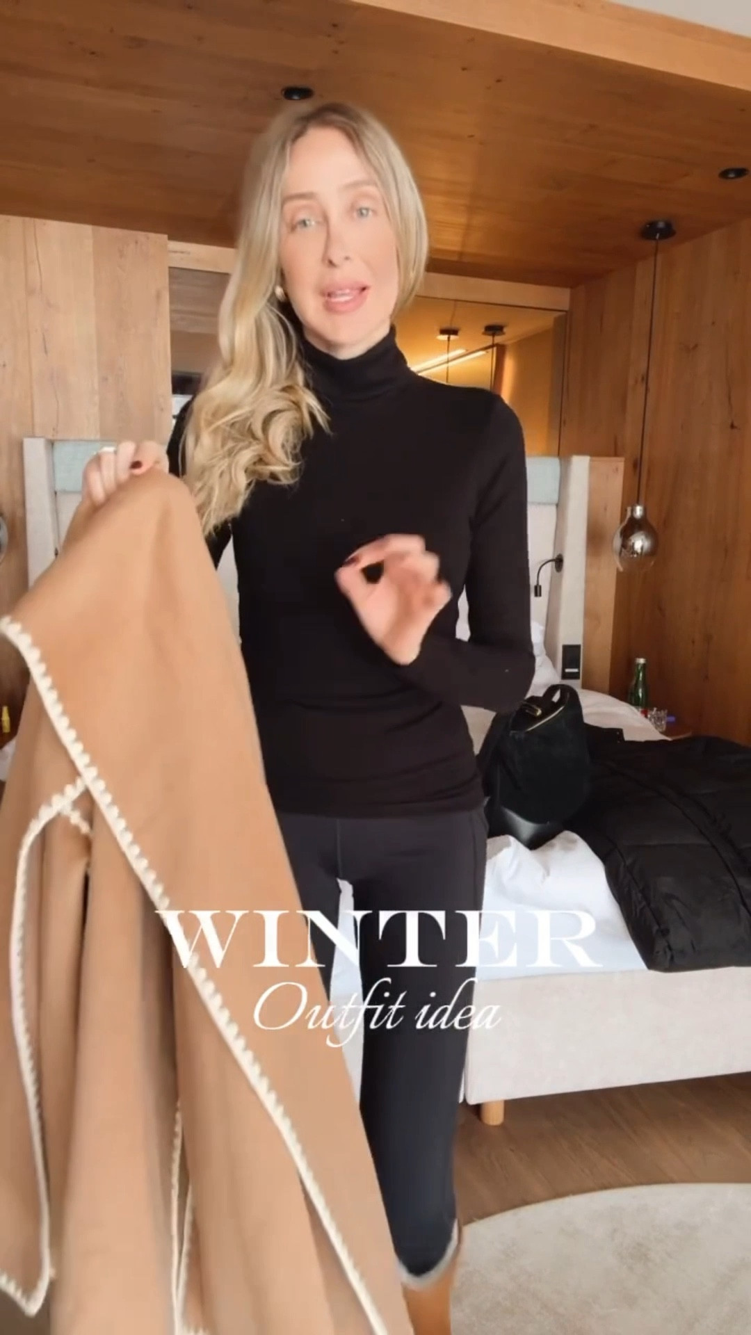 Cozy and adorable winter outfit I wore in Austria this winter 
All run tts, wearing a size small 


#LTKHoliday #LTKTall #LTKOver40