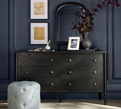 Chris Loves Julia Modern Traditional Dresser (62") | Pottery Barn (US)
