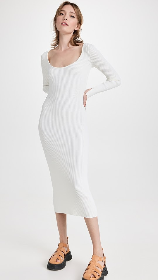 GANNI Melange Knit Dress | SHOPBOP | Shopbop