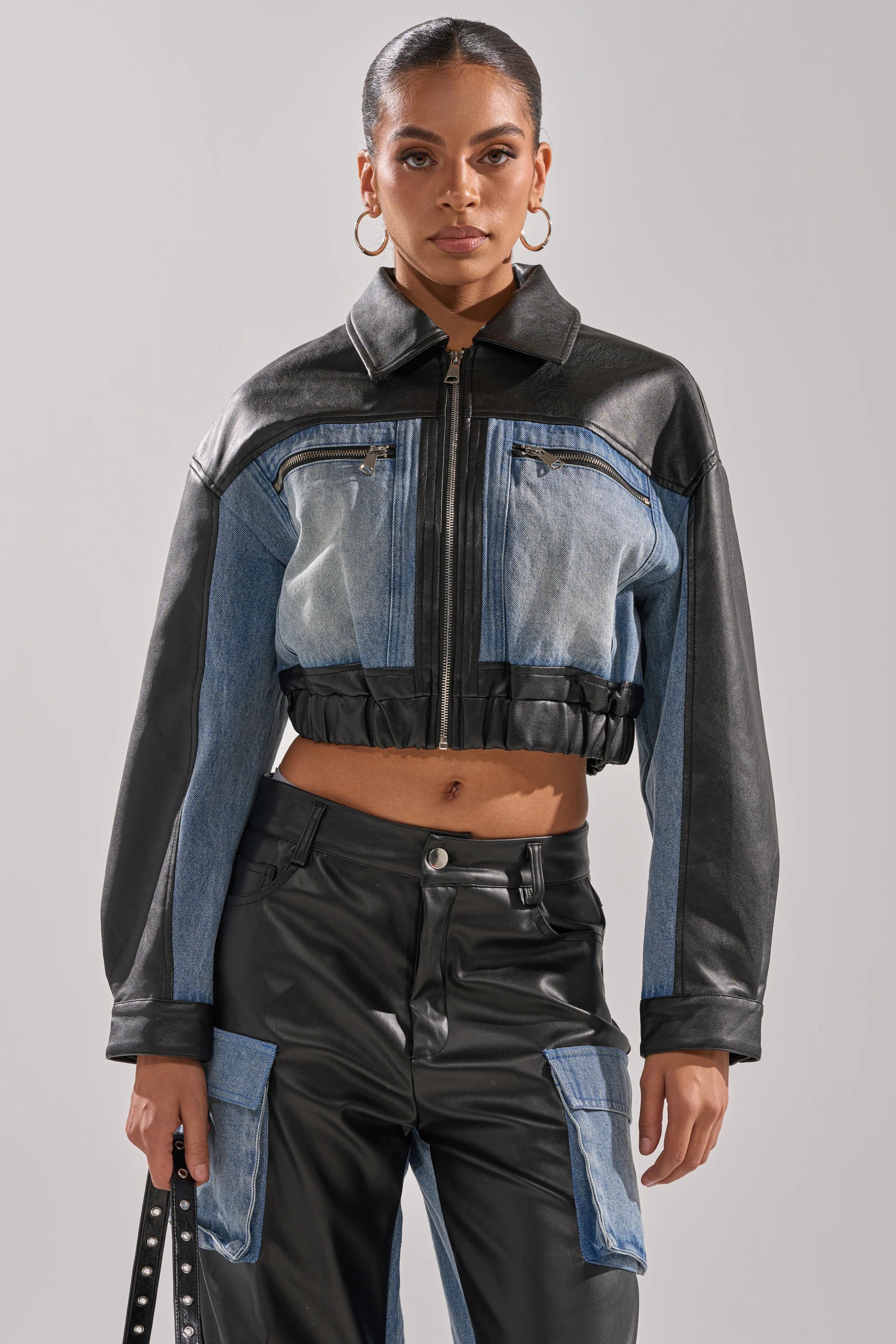 DOWN TIME MIXED MEDIA BOMBER | AKIRA