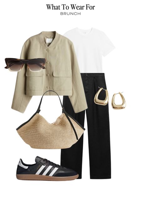 Spring outfits 🫶

casual style, high street fashion, comfy outfit, arket, straw tote bag, adidas samba, bomber jacket 

#LTKeurope #LTKstyletip #LTKSeasonal