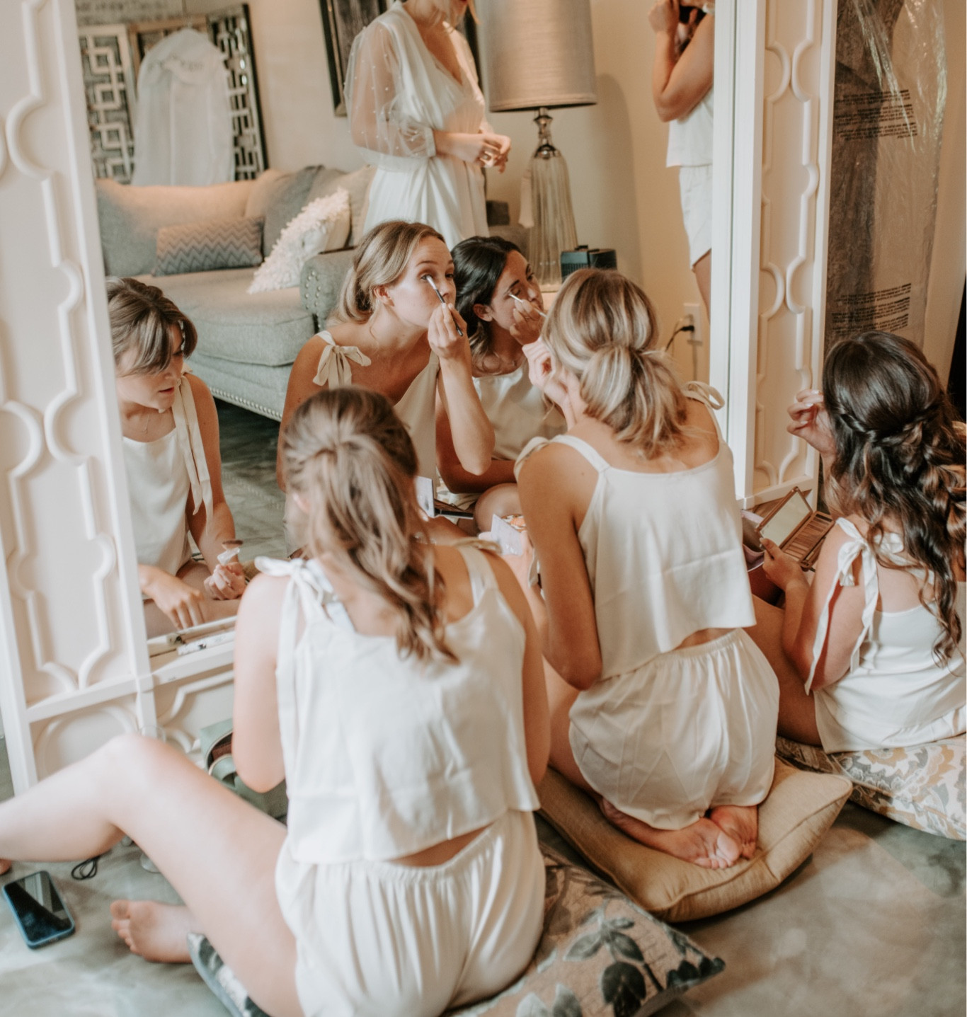 Bridesmaids PJ Sets 

Wedding Day Getting Ready

#LTKSaleAlert #LTKWedding #LTKParties