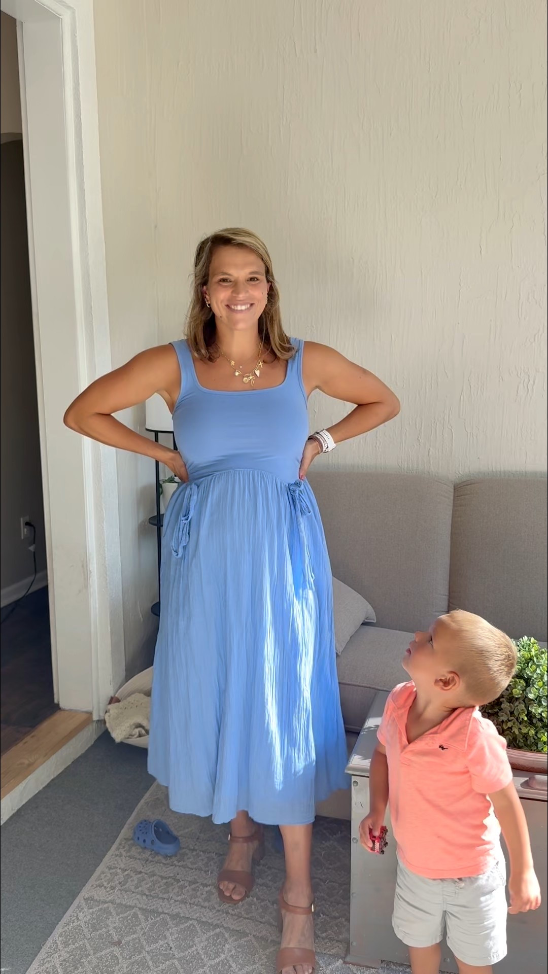 My new favorite bump friendly dress!!

#LTKBaby #LTKFindsUnder100 #LTKBump