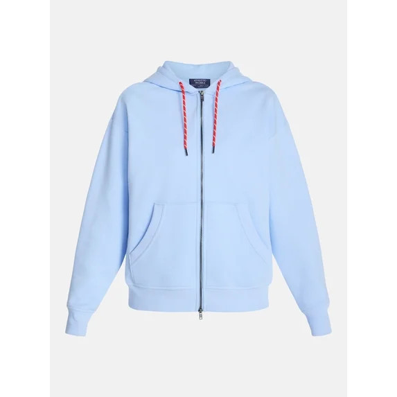 Athletic Works Women's and Women's Plus Full Zip Fleece Hoodie, Sizes XS-4X | Walmart (US)