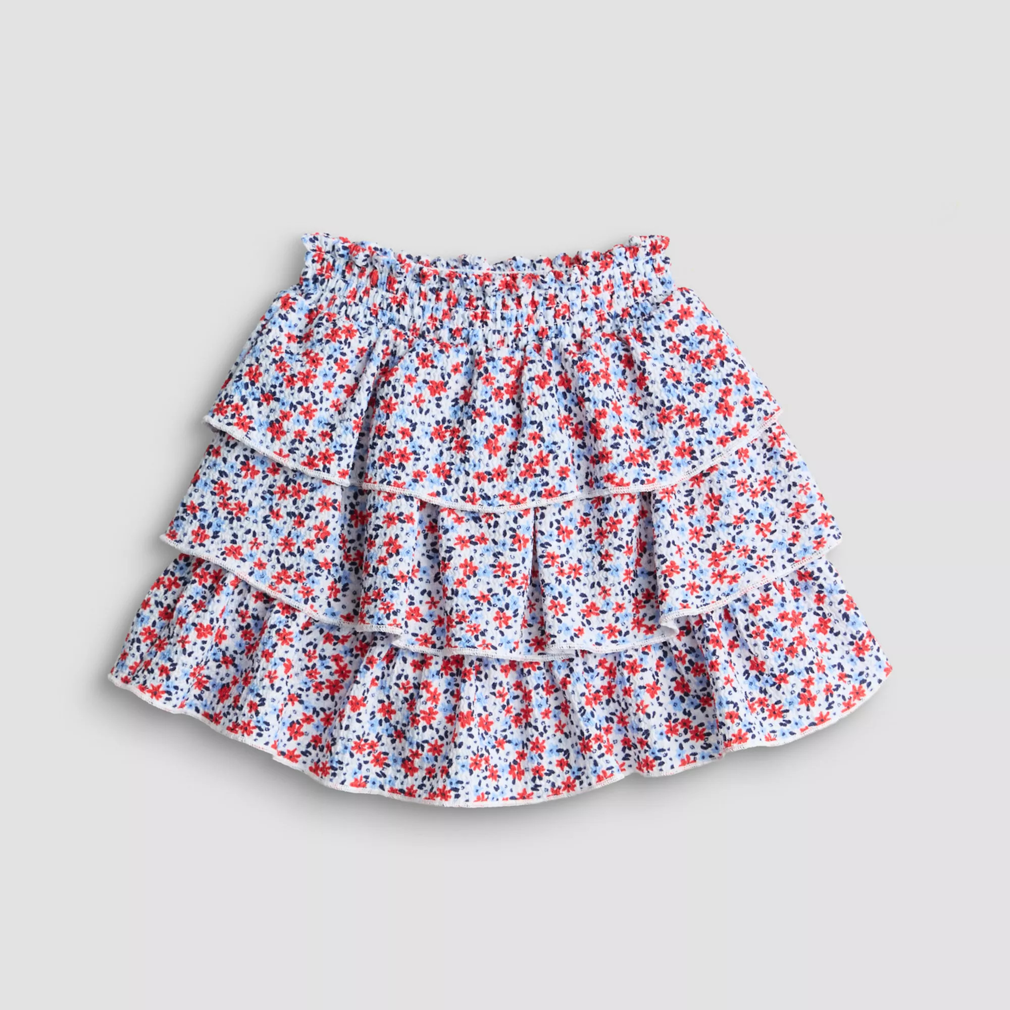 Baby & Toddler Girl Jumping Beans® Tiered Skirt | Kohl's