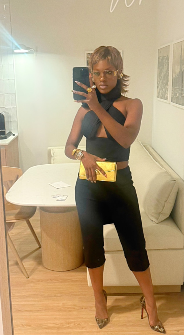 nightlife outfit women | black going out outfit | black top + heels + capris| chic night out look 

 #LTKgrwm #LTKootd #LTKvlog