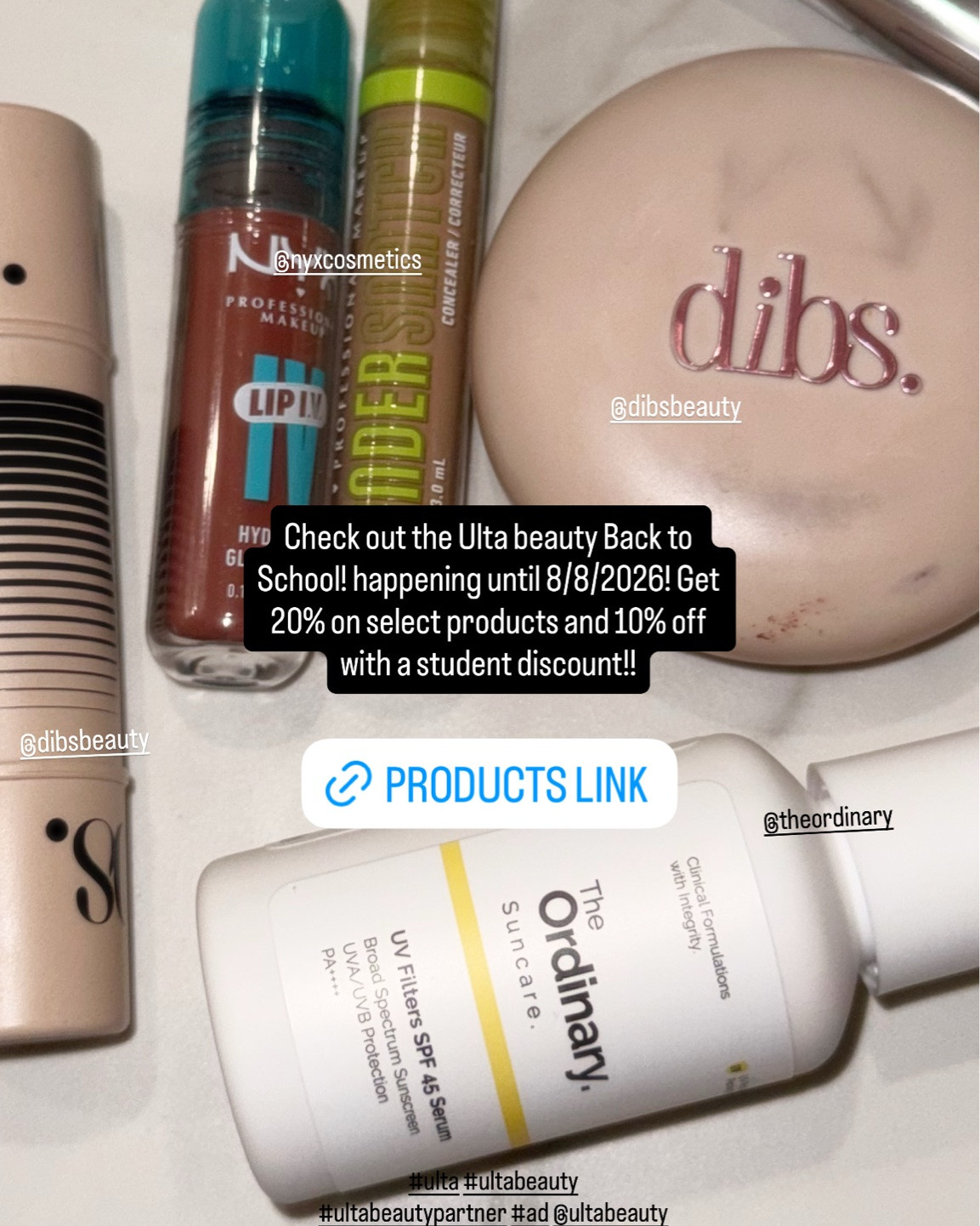 Check out my 5 min face favs for the @ulta back to school summer sale!

#LTKgrwm #LTKBeauty #LTKSeasonal