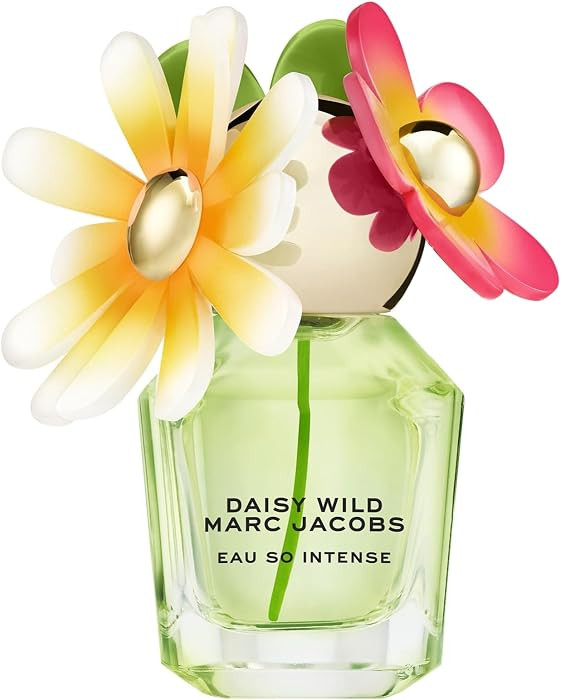 Marc Jacobs Daisy Wild Intense Eau de Parfum - Adventurous Floral Women's Perfume - With Notes of Banana Blossom, Jasmine Extract & Tuberose, Amber & Sandalwood | Amazon (US)